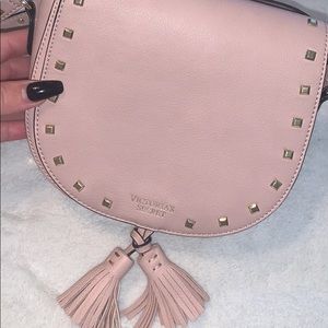 Pink Victoria’s Secret crossbody
